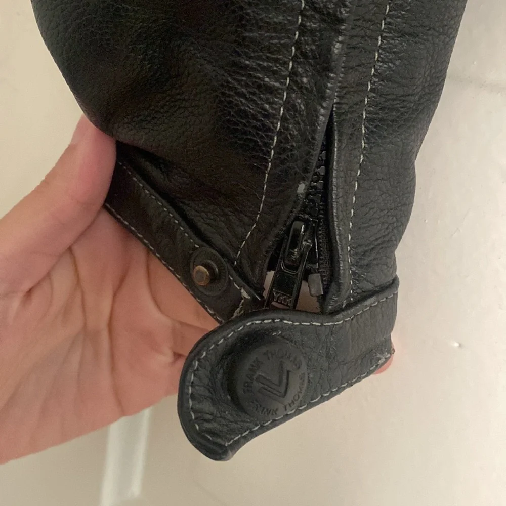 Lady Rider by Frank Thomas Motorcycle Jacket - Picture 11 of 12